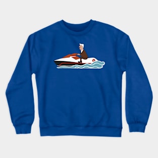 Jetski Variant Timeline Crewneck Sweatshirt